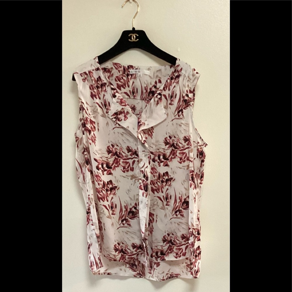 Cleo Sleeveless Top